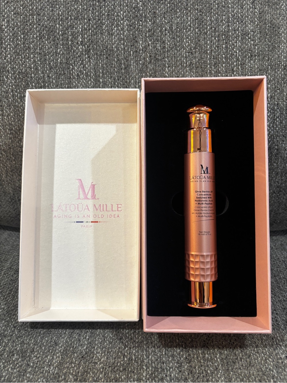 Rose Gold Facial Serum & Face Oil